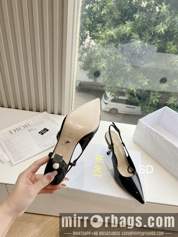 Replica Dior Shoes sz35-40 7.5CM SD0705