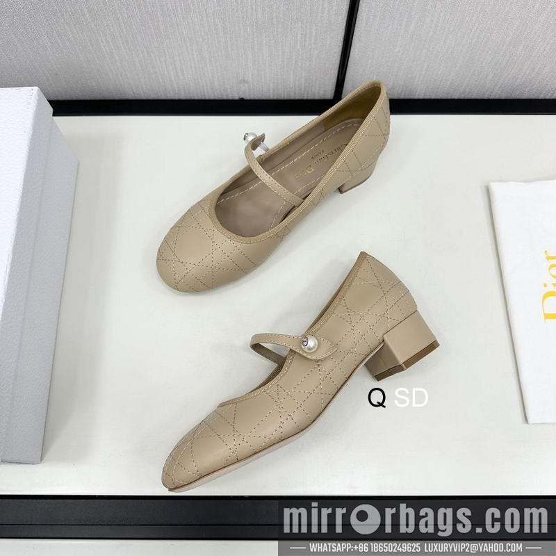 Replica Dior Shoes sz35-40 3CM SD1004