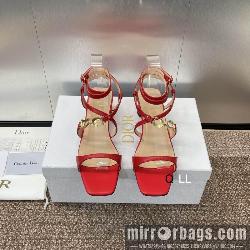 Replica Dior Shoes sz35-40 3.5CM LL0701