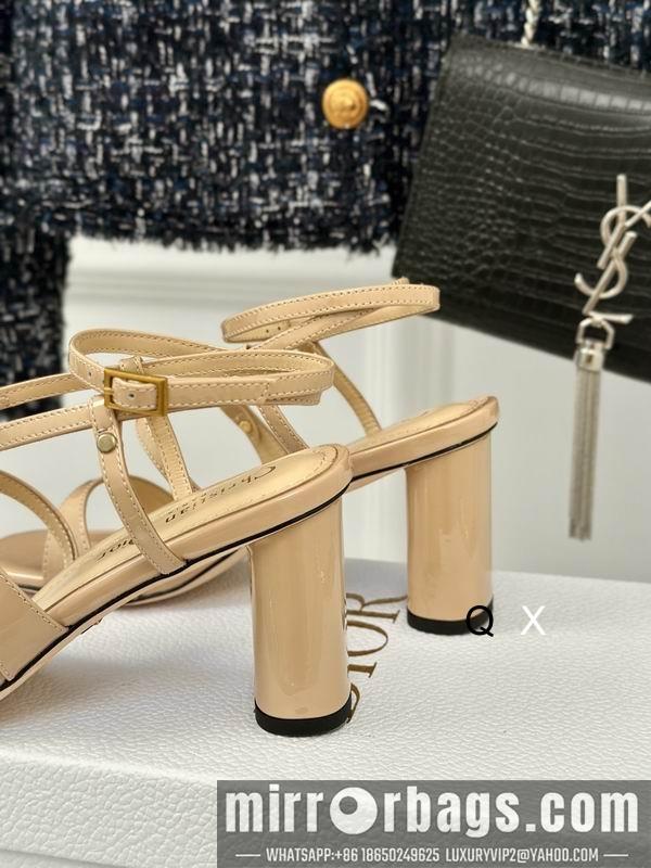 Replica Dior Shoes sz35-40 3.5 7.5CM JX0718