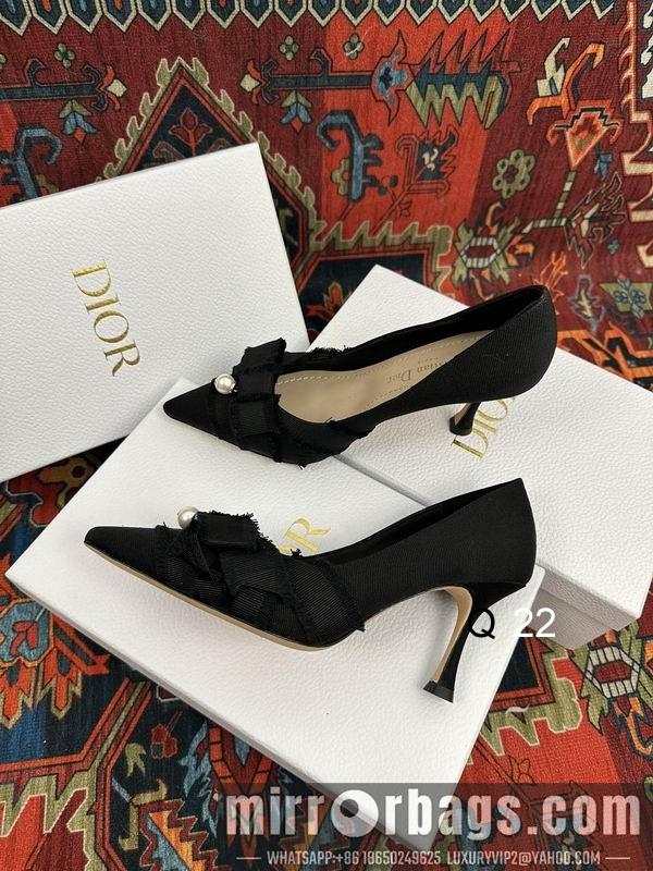 Replica Dior Shoes sz35-40 8CM SF0904