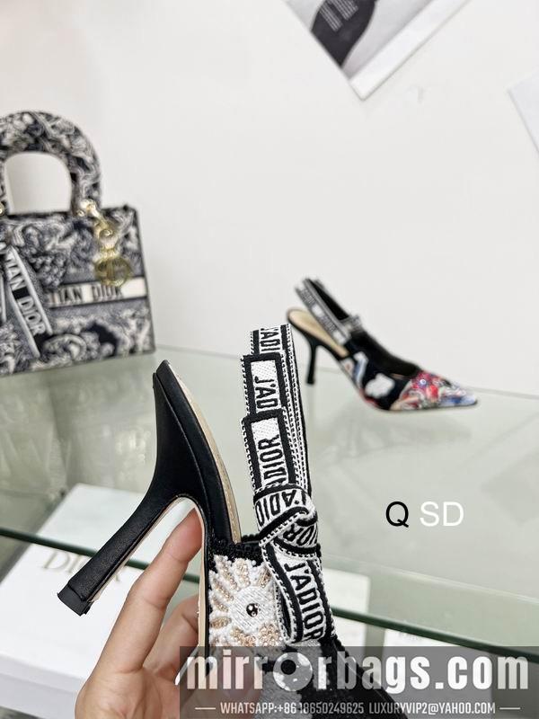 Replica Dior Shoes sz35-40 6.5 9.5CM SD0602