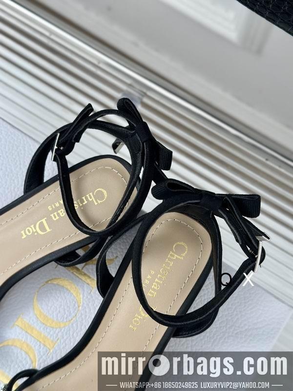 Replica Dior Shoes sz35-40 3.5 7.5CM JX0501