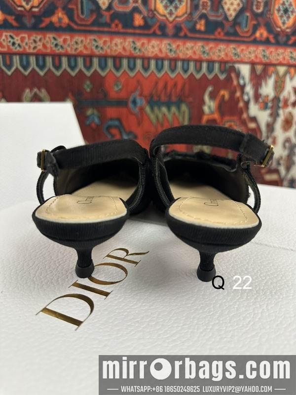 Replica Dior Shoes sz35-40 8CM SF0906