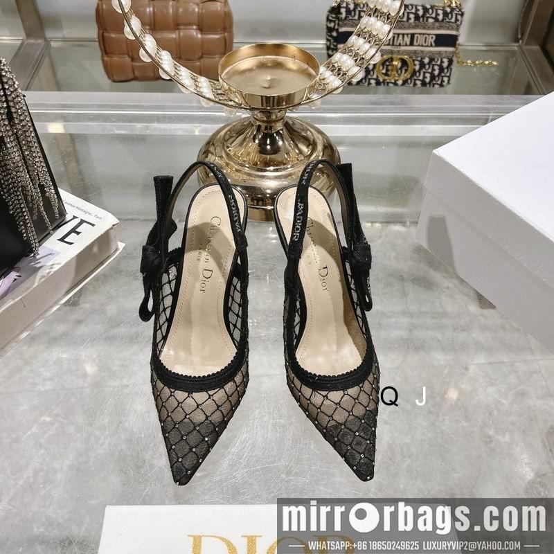 Replica Dior Shoes sz35-40 4.5 8.5CM J0204