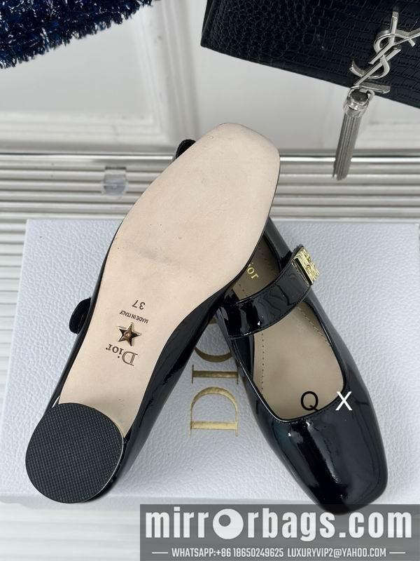 Replica Dior Shoes sz35-40 4CM JX0902