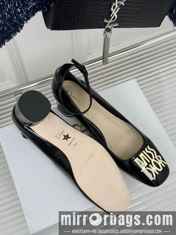 Replica Dior Shoes sz35-40 4CM JX0903