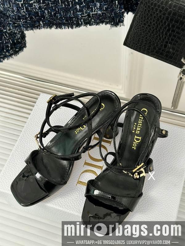 Replica Dior Shoes sz35-40 3.5 7.5CM JX0718