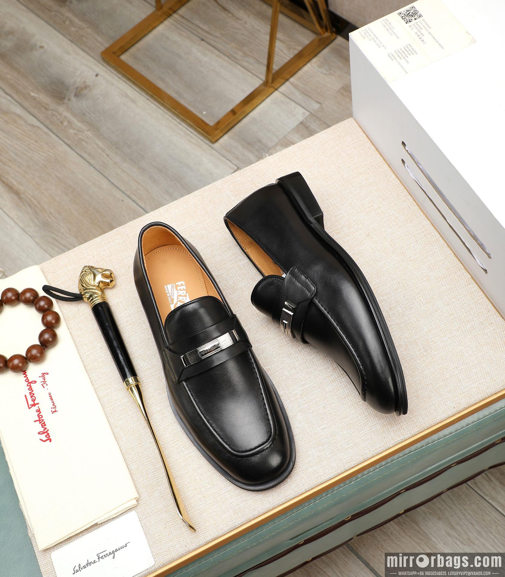 Replica Ferragamo Shoes Ferragamo sz38-44 hnh1202