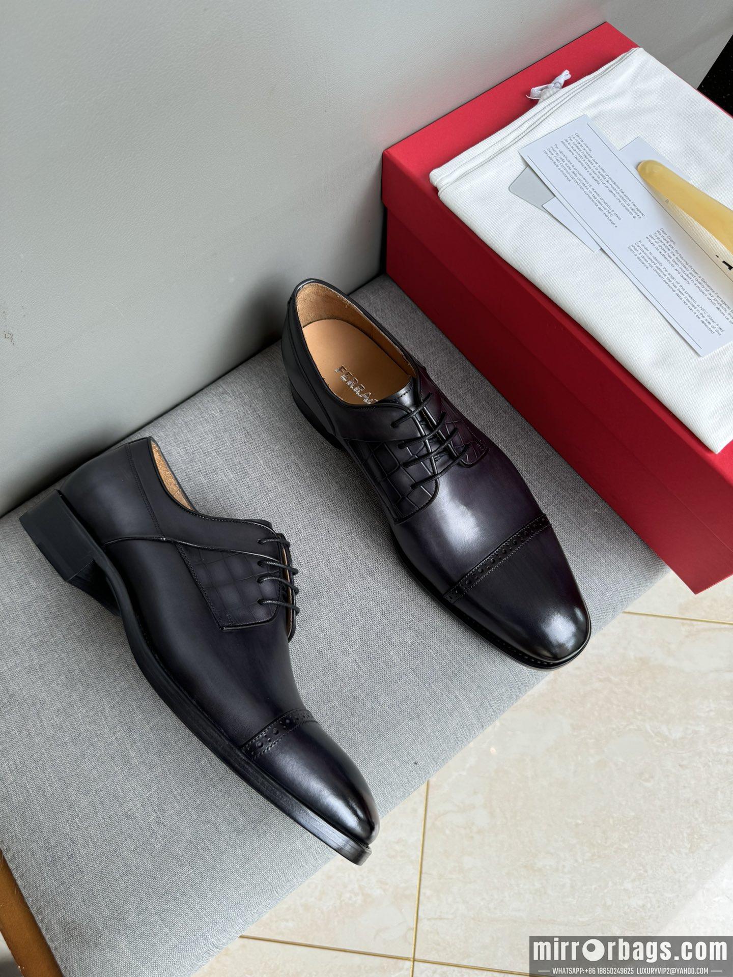Replica Ferragamo Shoes Ferragamo sz38-44 hnh1205