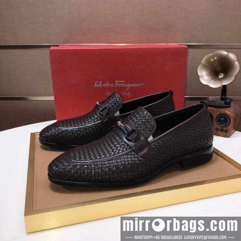 Replica Ferragamo Shoes Ferragamo sz38-44 hnm0217