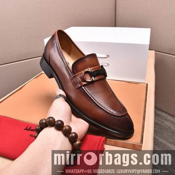 Replica Ferragamo Shoes Ferragamo sz38-45 mnh0308