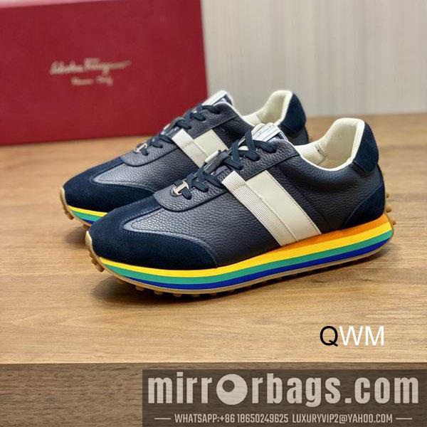 Replica Ferragamo Shoes Ferragamo sz38-45 5C WM0805