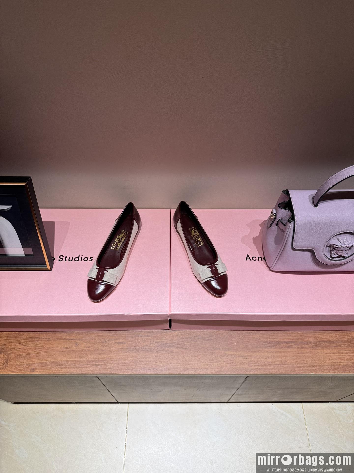 Replica Ferragamo Shoes Ferragamo sz35-40 h0801