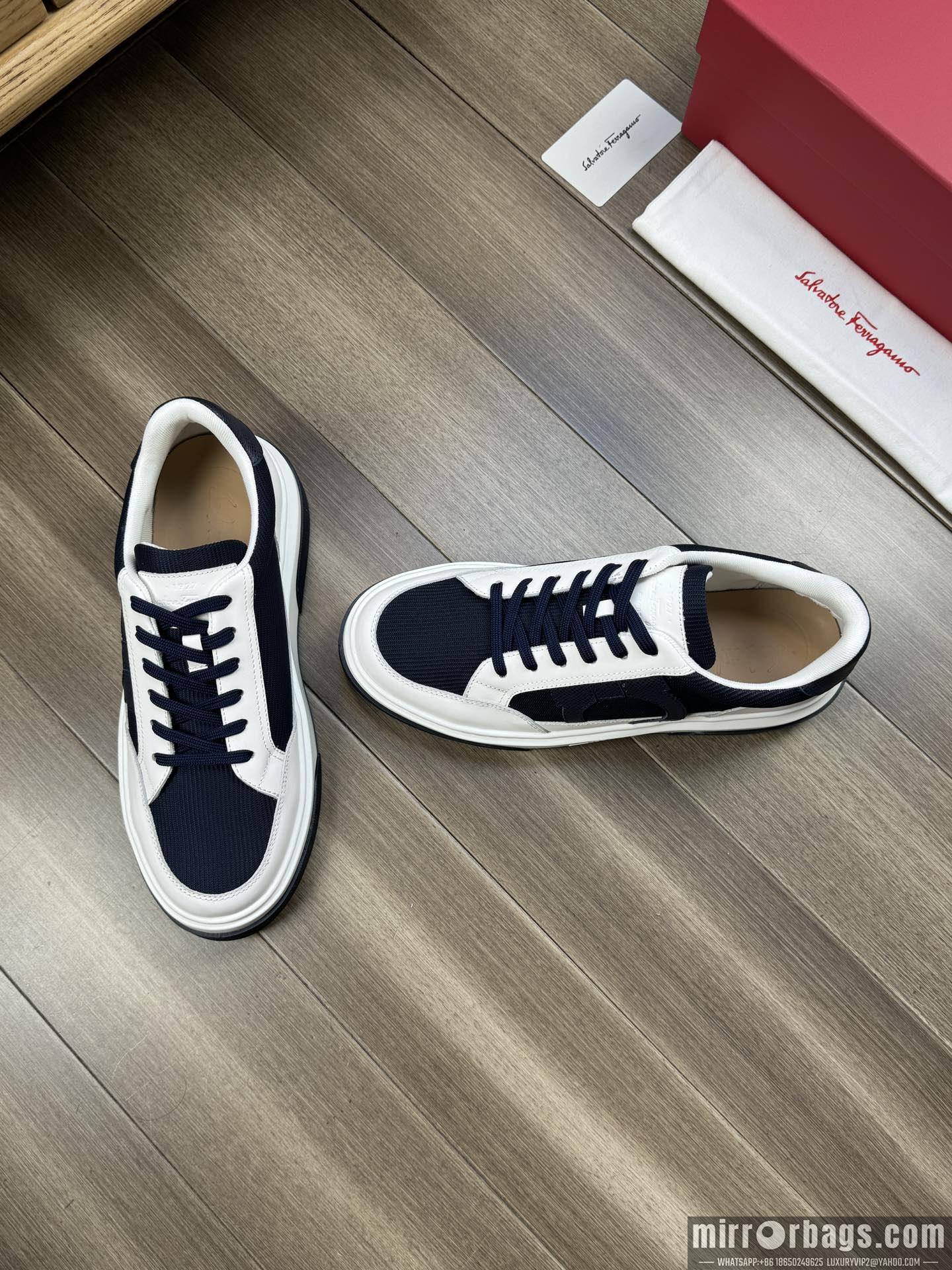 Replica Ferragamo Shoes Ferragamo sz38-45 h0802