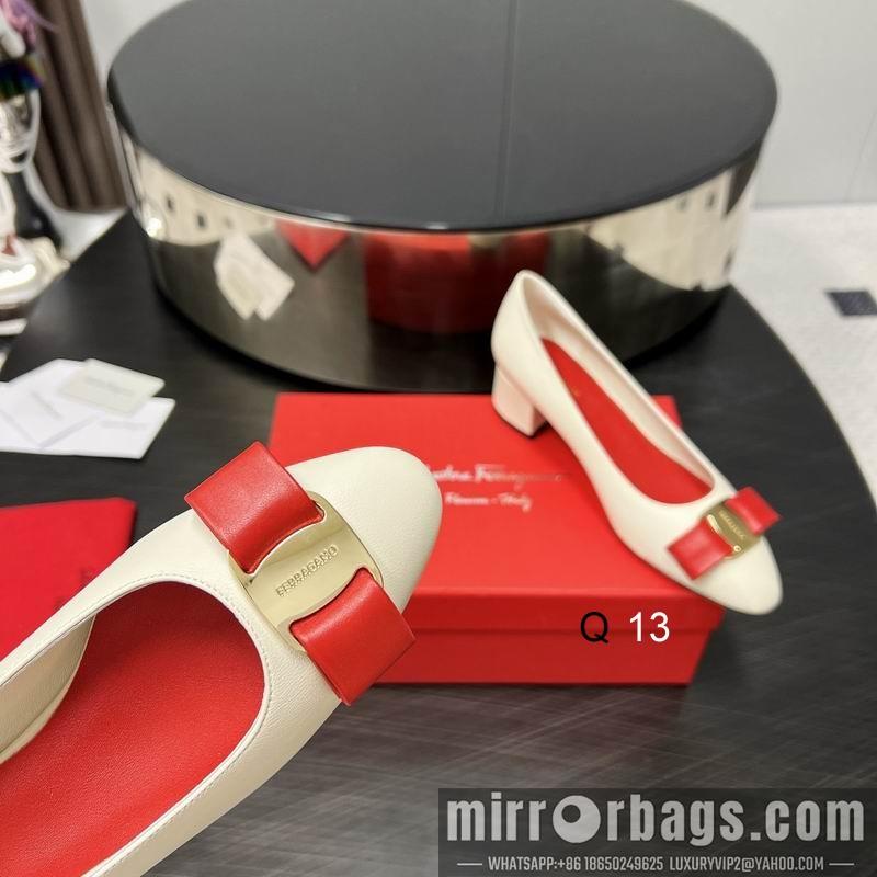 Replica Ferragamo Shoes Ferragamo sz35-40 5.5CM YM0701