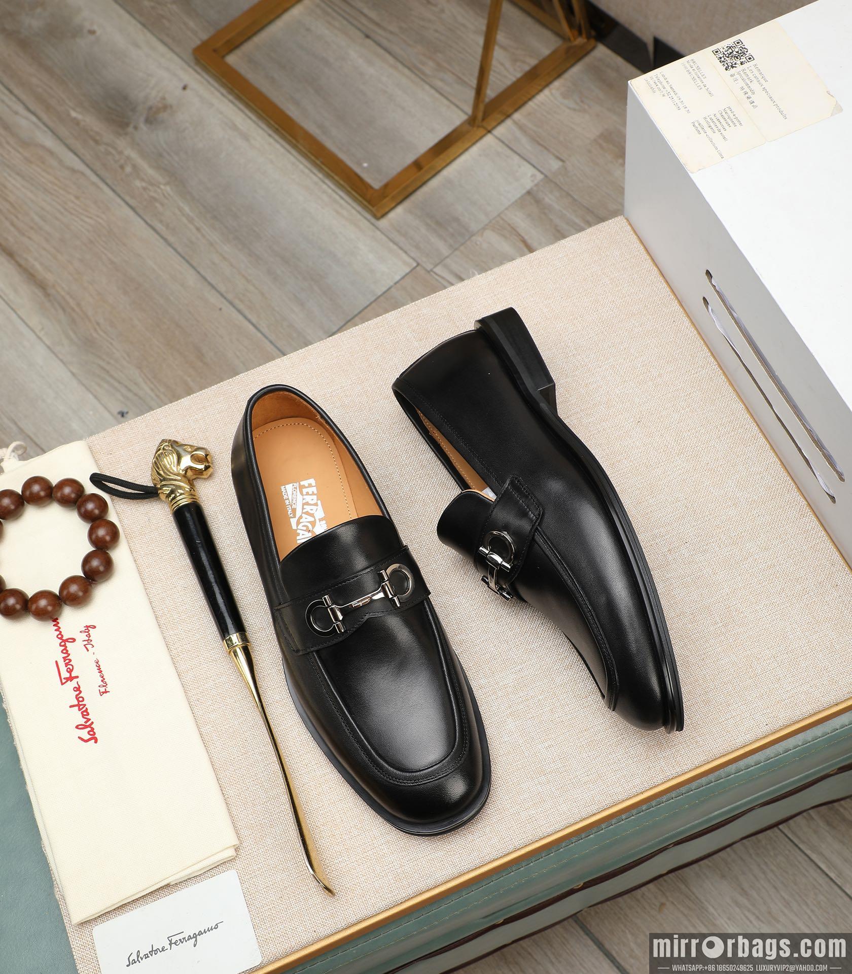 Replica Ferragamo Shoes Ferragamo sz38-44 hnh0230