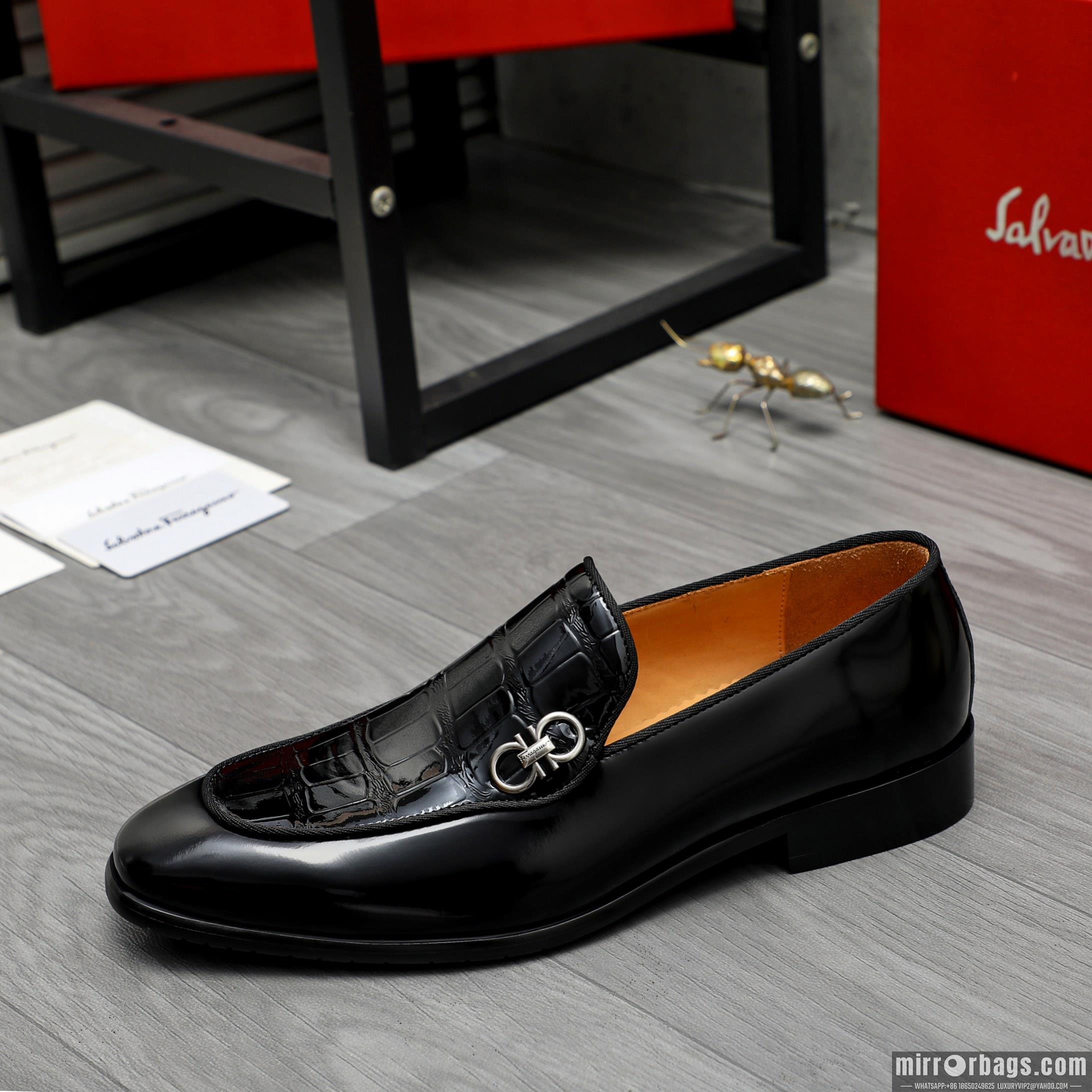 Replica Ferragamo Shoes Ferragamo sz38-44 hnh0227