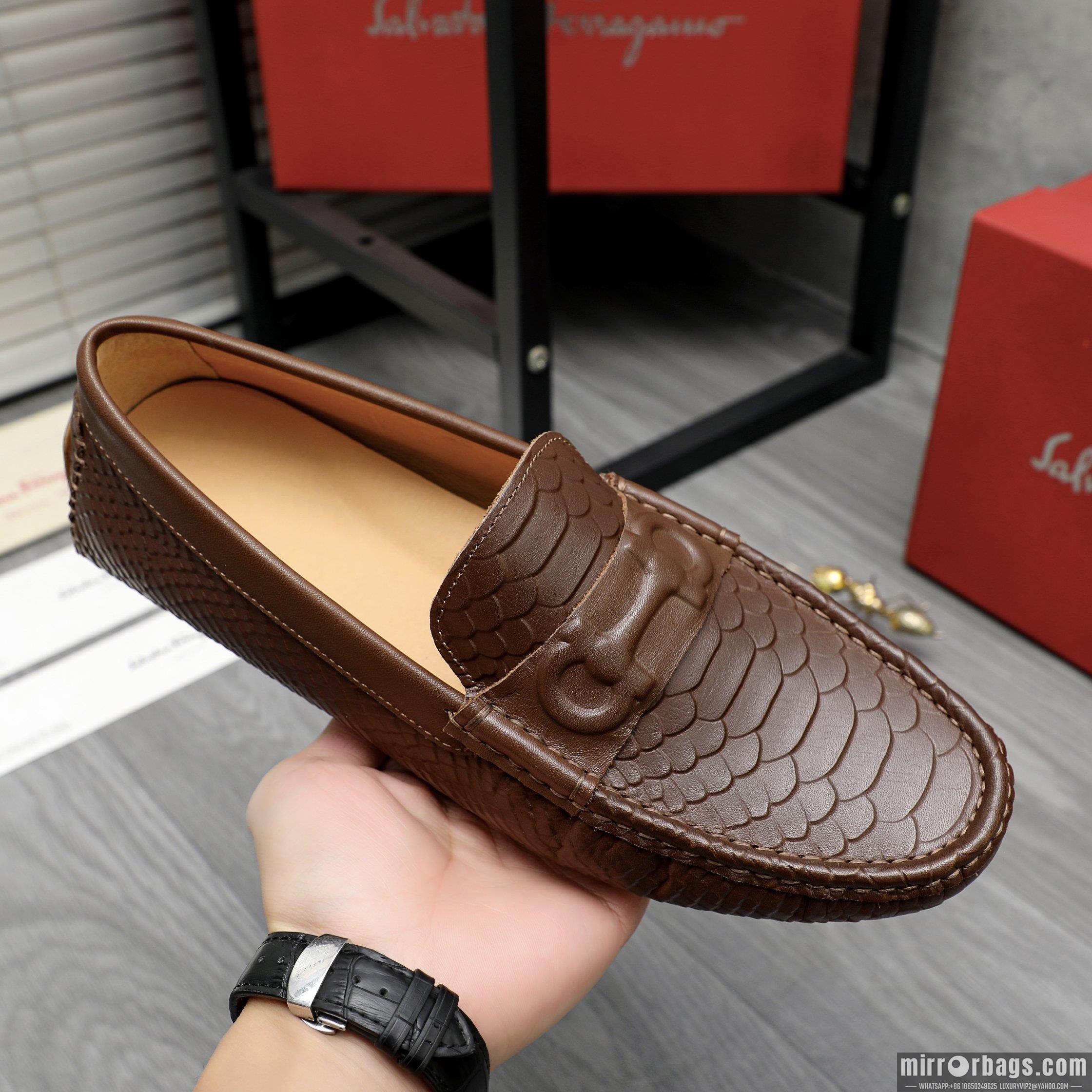 Replica Ferragamo Shoes Ferragamo sz38-44 hnh1219