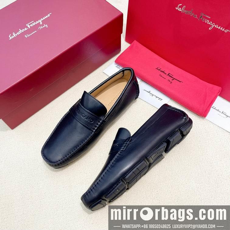 Replica Ferragamo Shoes Ferragamo sz38-44 mnh0510