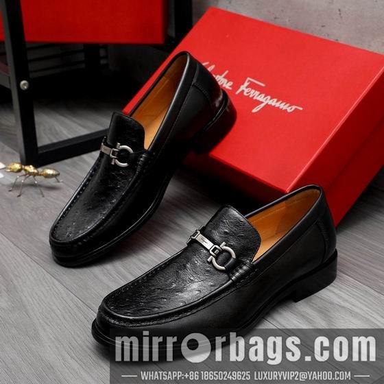 Replica Ferragamo Shoes Ferragamo sz38-45 mnh0611