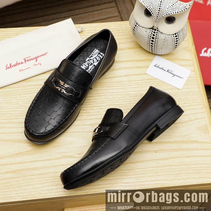 Replica Ferragamo Shoes Ferragamo sz38-45 hnm0258