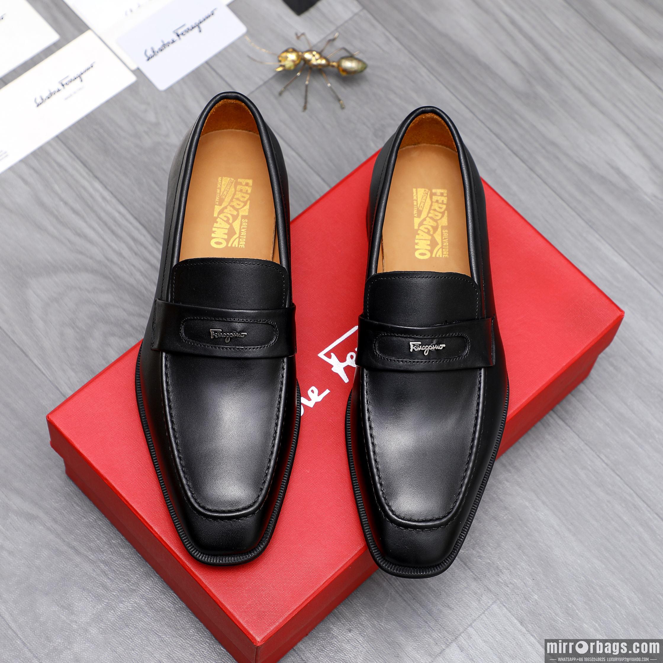Replica Ferragamo Shoes Ferragamo sz39-45 hnh0259
