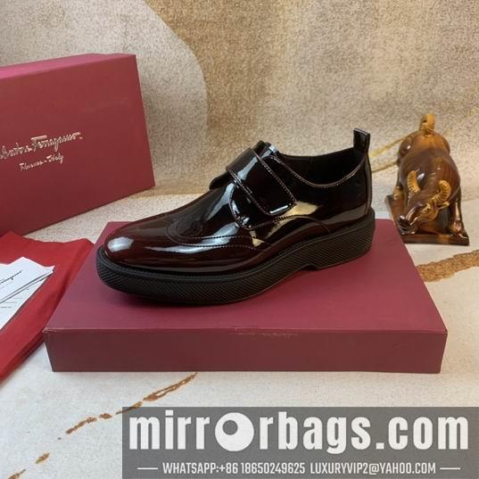 Replica Ferragamo Shoes Ferragamo sz38-45 mnh0386