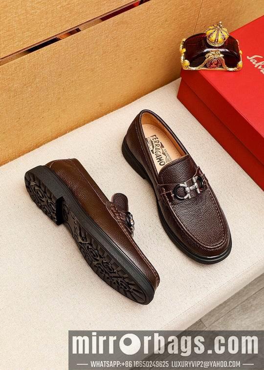 Replica Ferragamo Shoes Ferragamo sz38-45 mnh0563