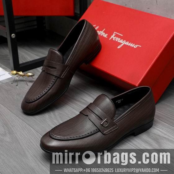 Replica Ferragamo Shoes Ferragamo sz38-45 mnh0553