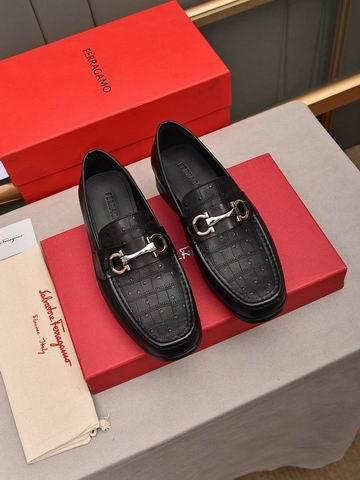 Replica Ferragamo Shoes Ferragamo sz38-45 hnh0204