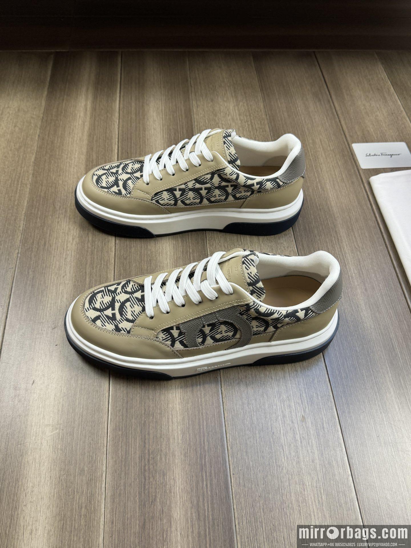 Replica Ferragamo Shoes Ferragamo sz38-45 h0801