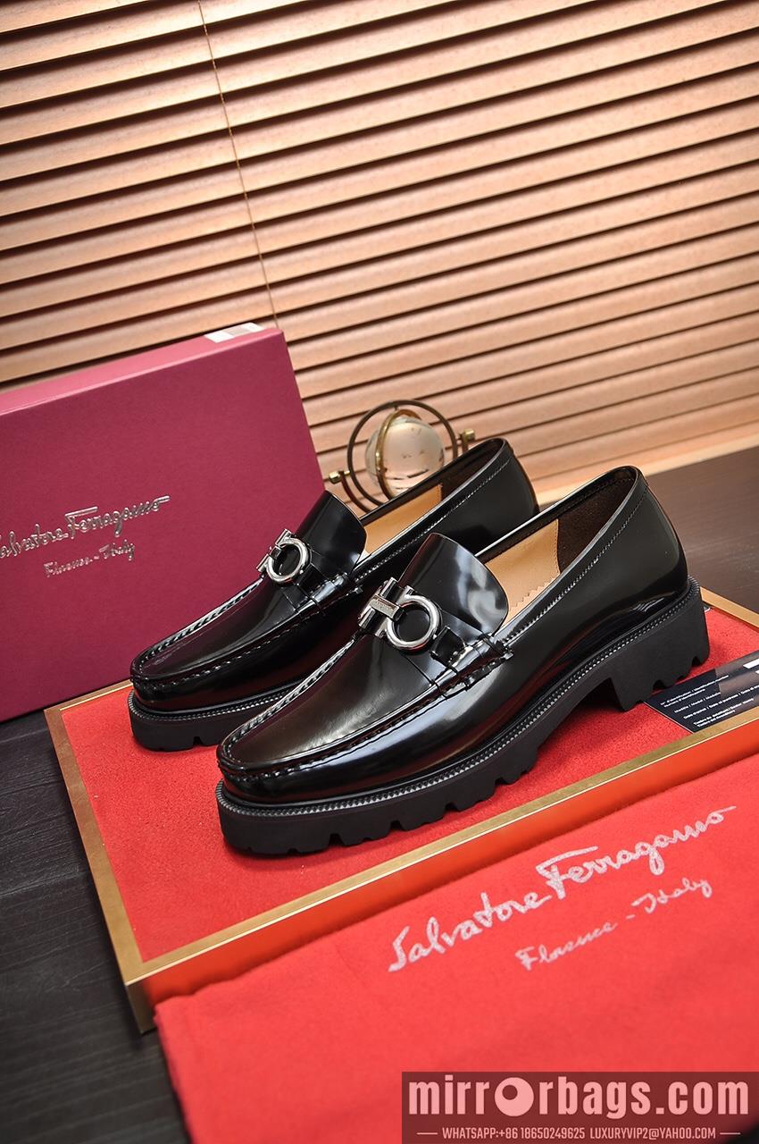 Replica Ferragamo Shoes Ferragamo sz38-45 hnh1235
