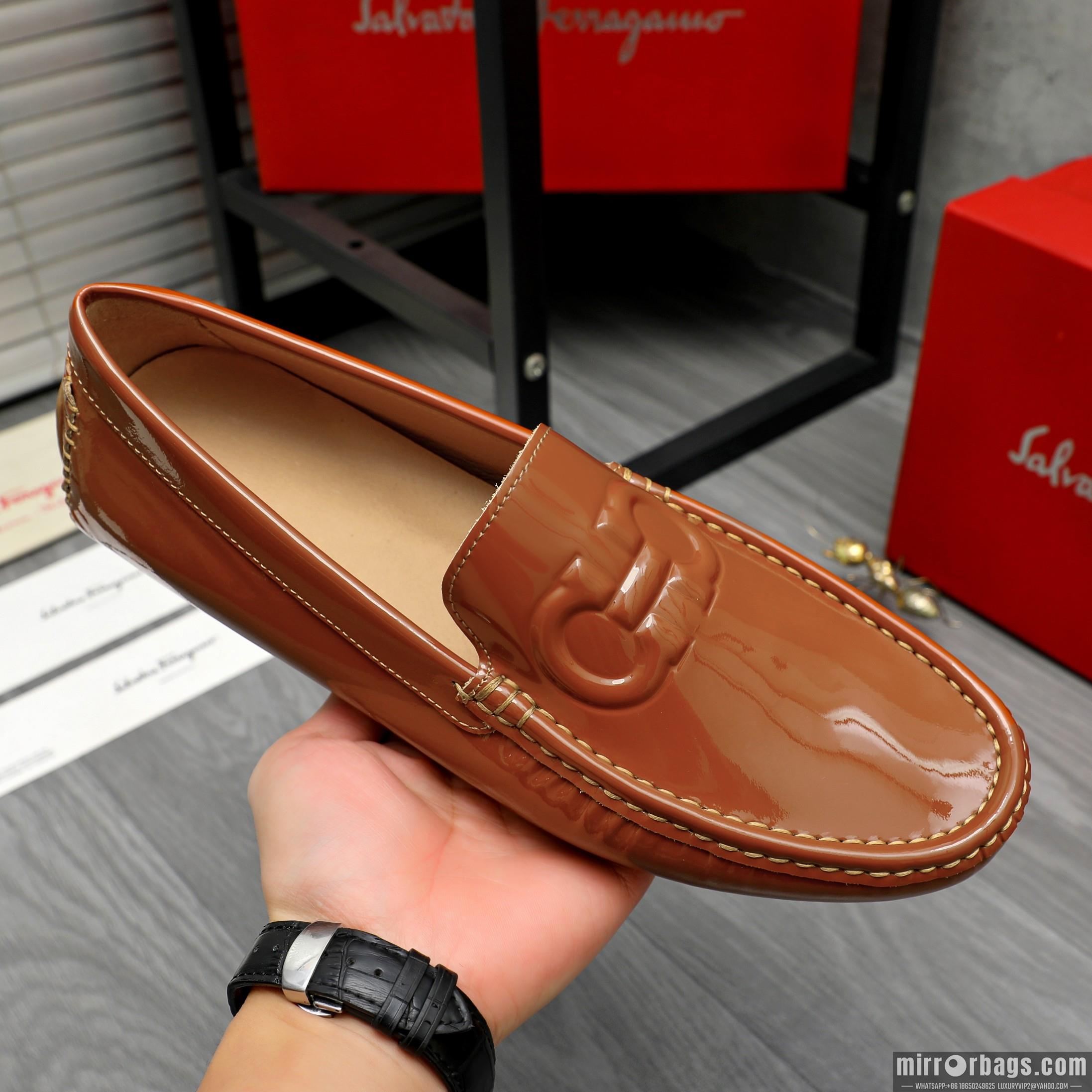Replica Ferragamo Shoes Ferragamo sz38-44 hnh1221