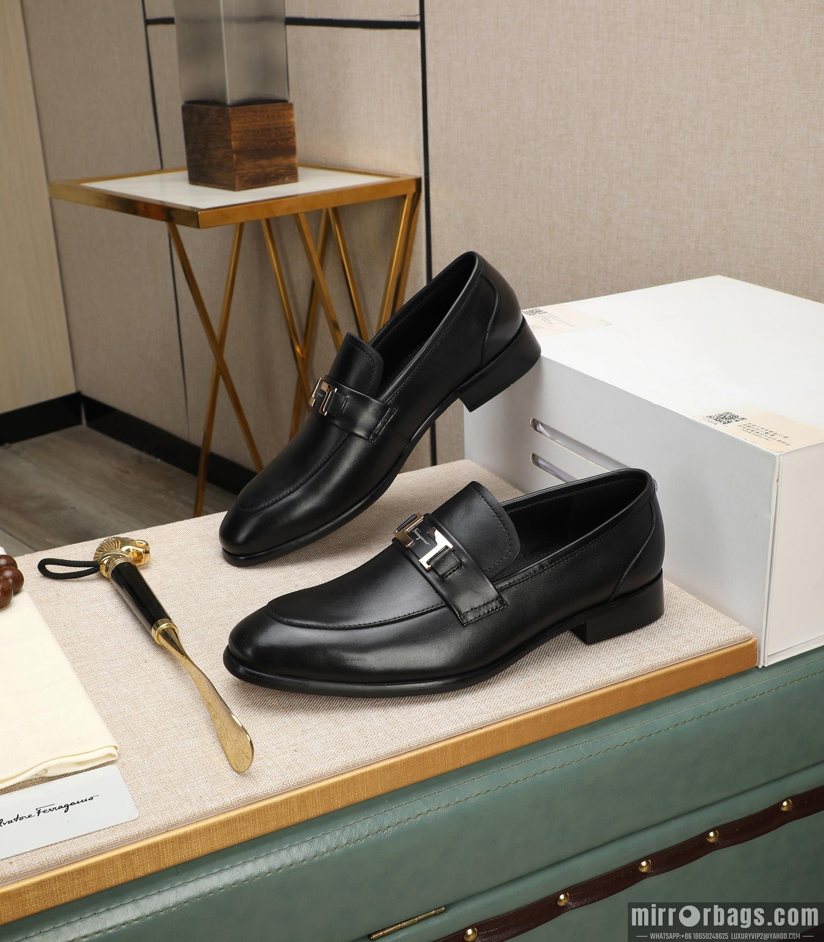 Replica Ferragamo Shoes Ferragamo sz38-44 hnh0253