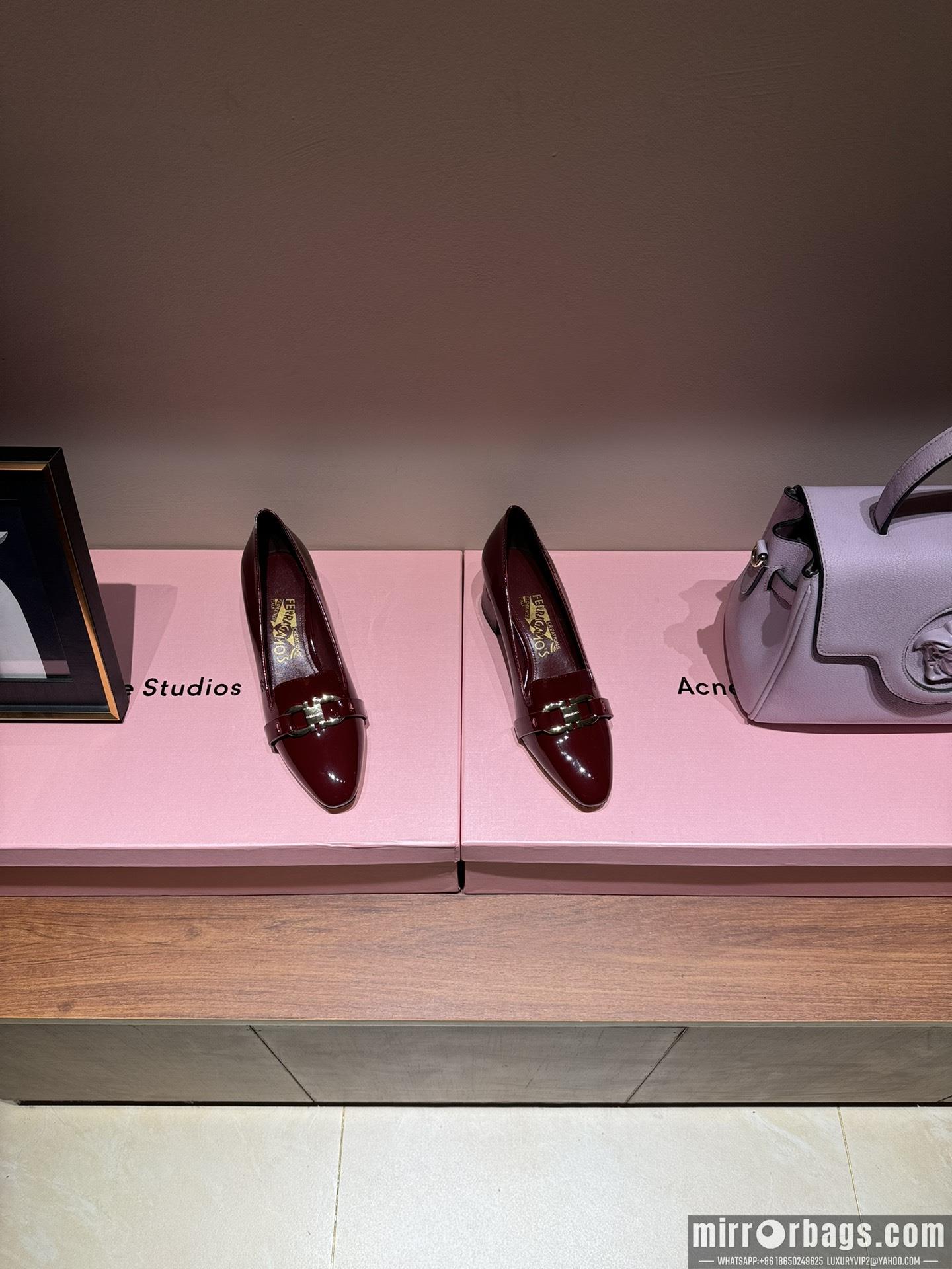 Replica Ferragamo Shoes Ferragamo sz35-40 h0803