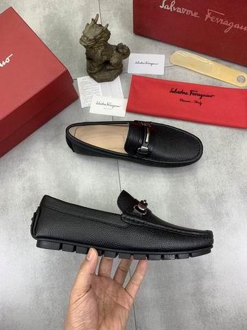 Replica Ferragamo Shoes Ferragamo sz38-45 mnh0313