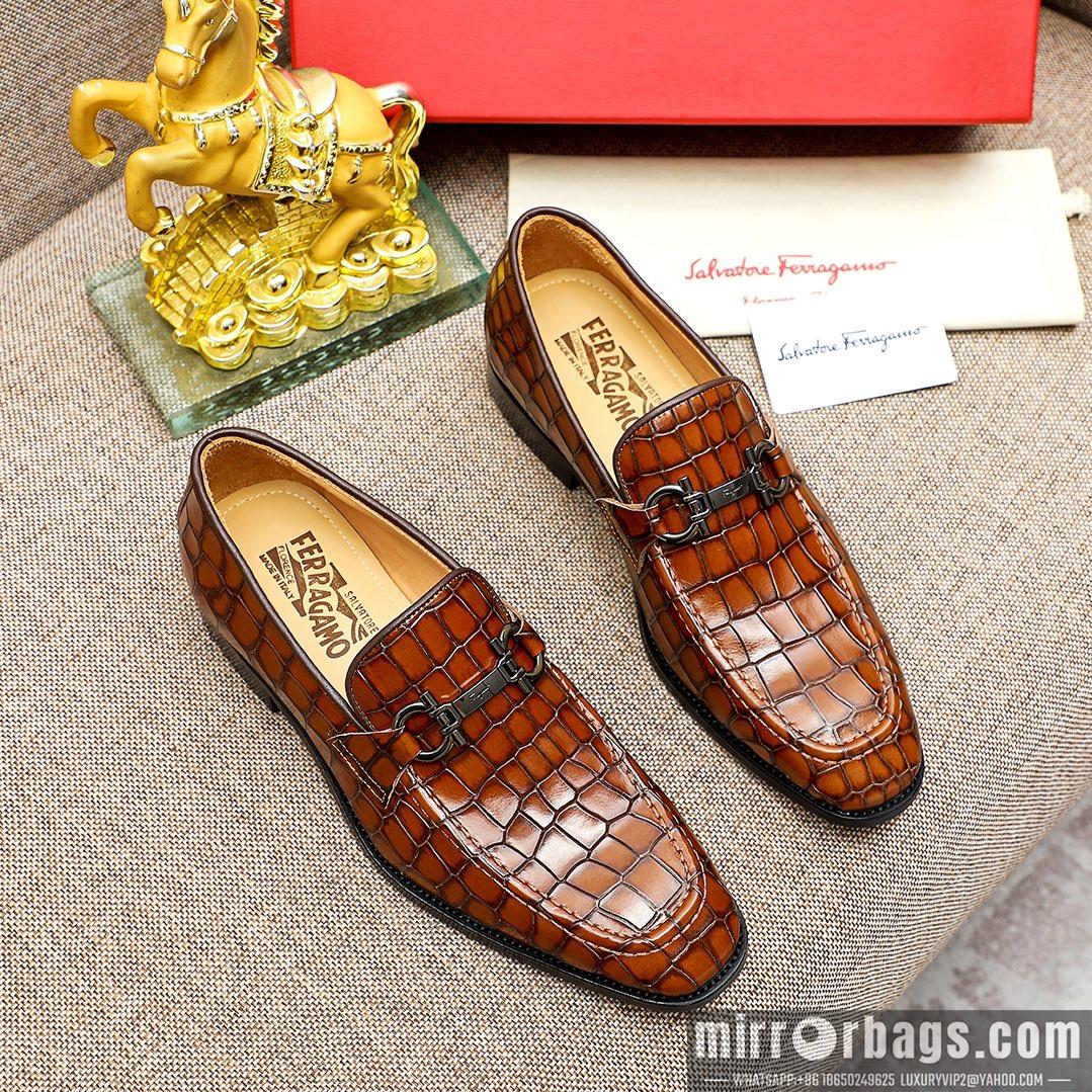 Replica Ferragamo Shoes Ferragamo sz38-45 h0917