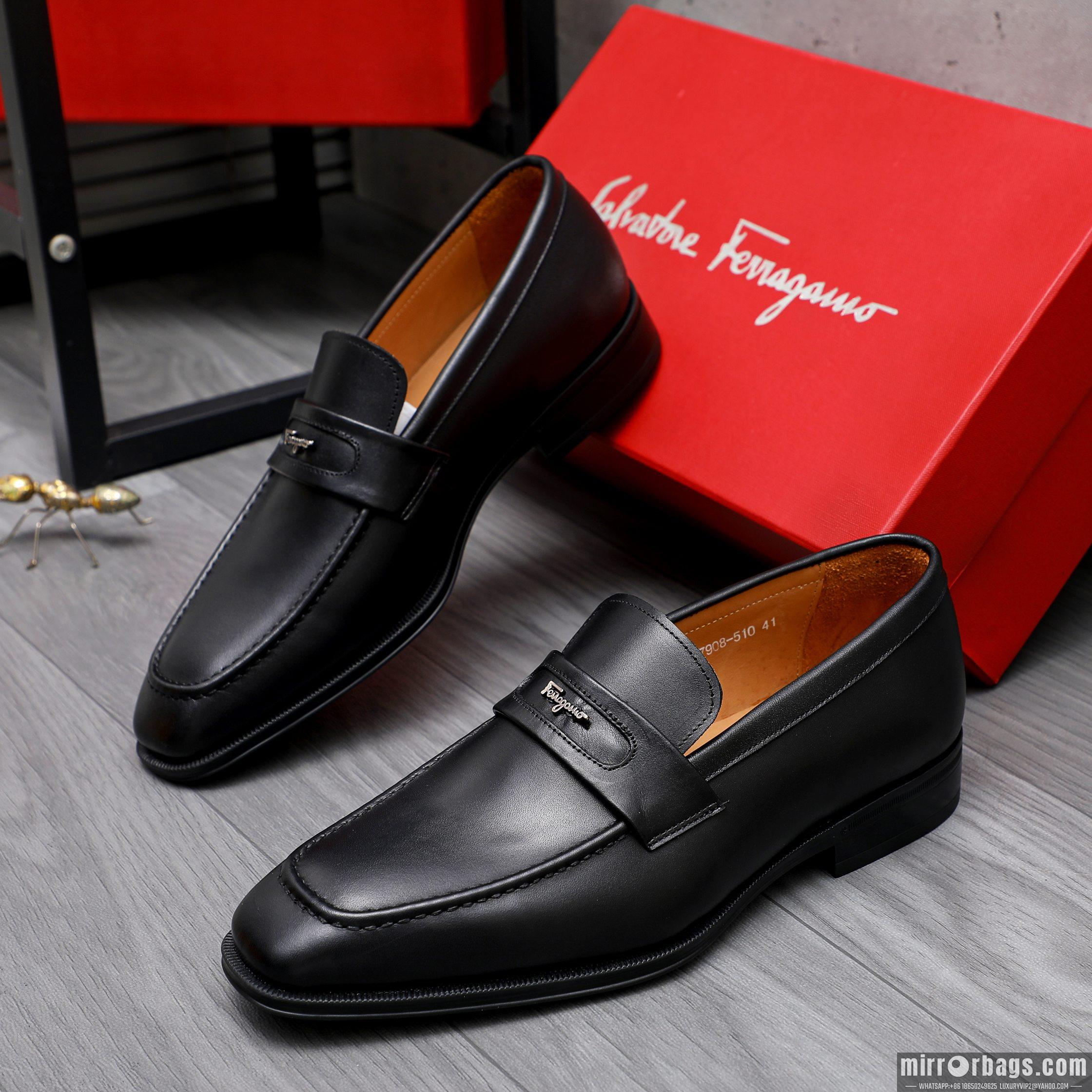 Replica Ferragamo Shoes Ferragamo sz39-45 hnh0259