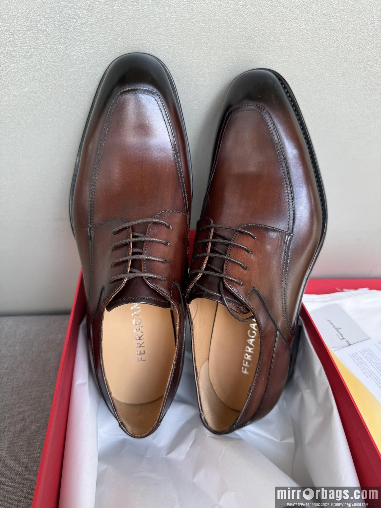 Replica Ferragamo Shoes Ferragamo sz38-44 hnh1203