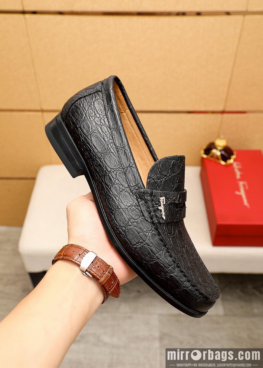 Replica Ferragamo Shoes Ferragamo sz38-44 h0964