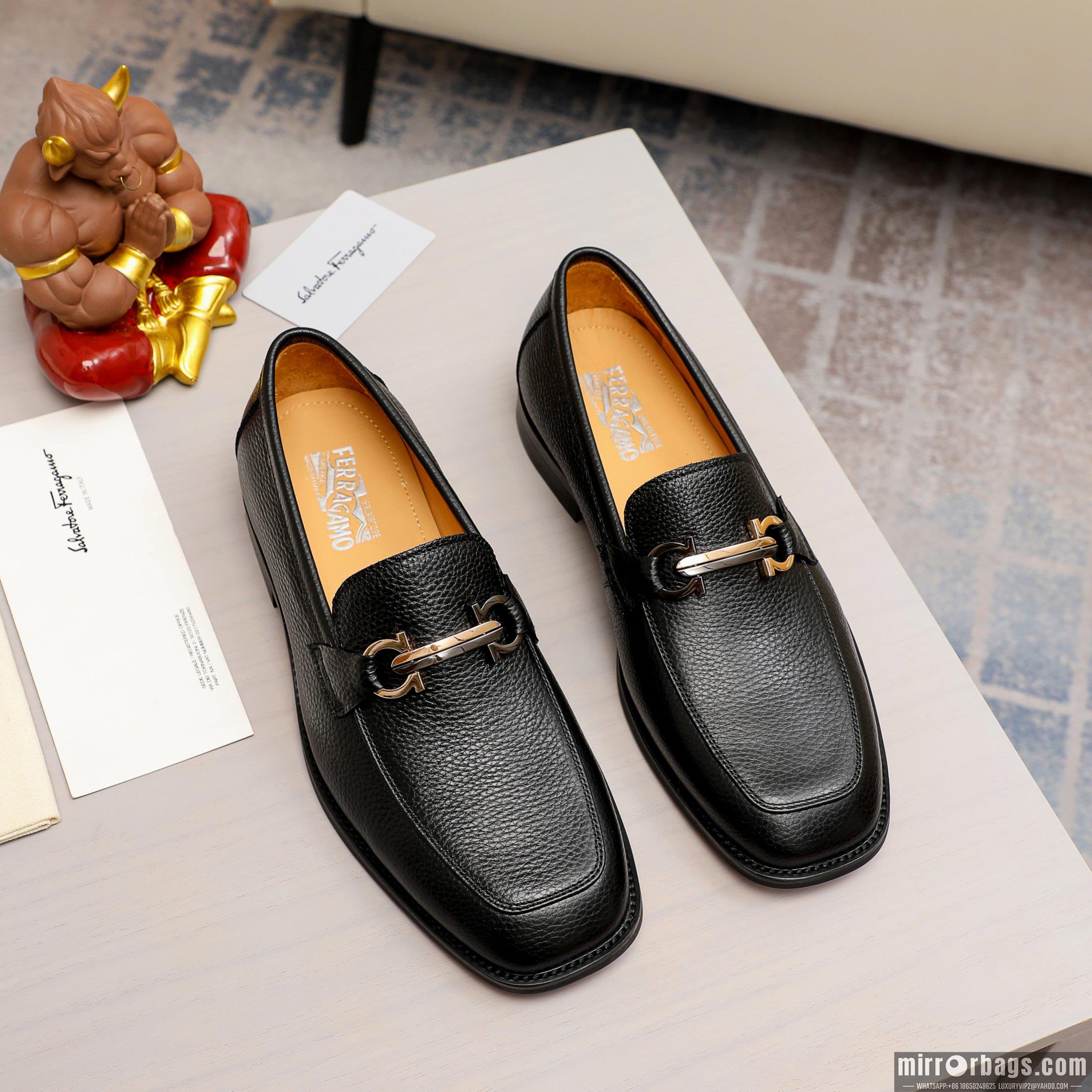 Replica Ferragamo Shoes Ferragamo sz38-45 h0801