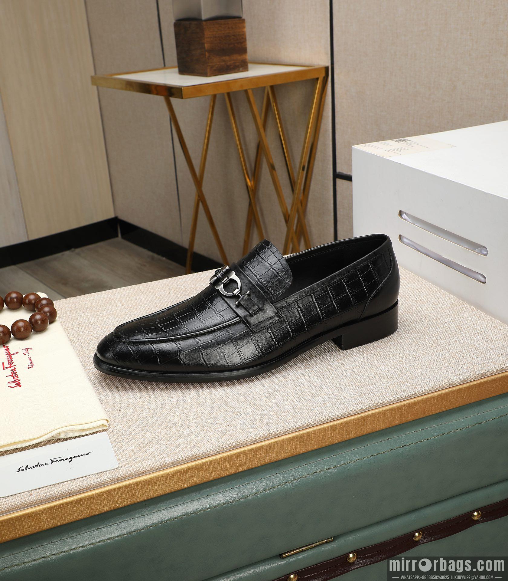 Replica Ferragamo Shoes Ferragamo sz38-44 hnh0254