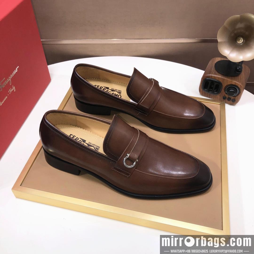 Replica Ferragamo Shoes Ferragamo sz38-45 hnh0216