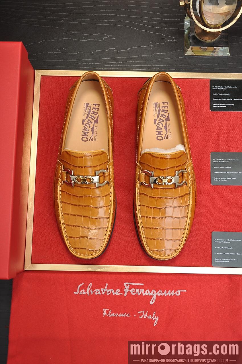 Replica Ferragamo Shoes Ferragamo sz38-45 hnh1210