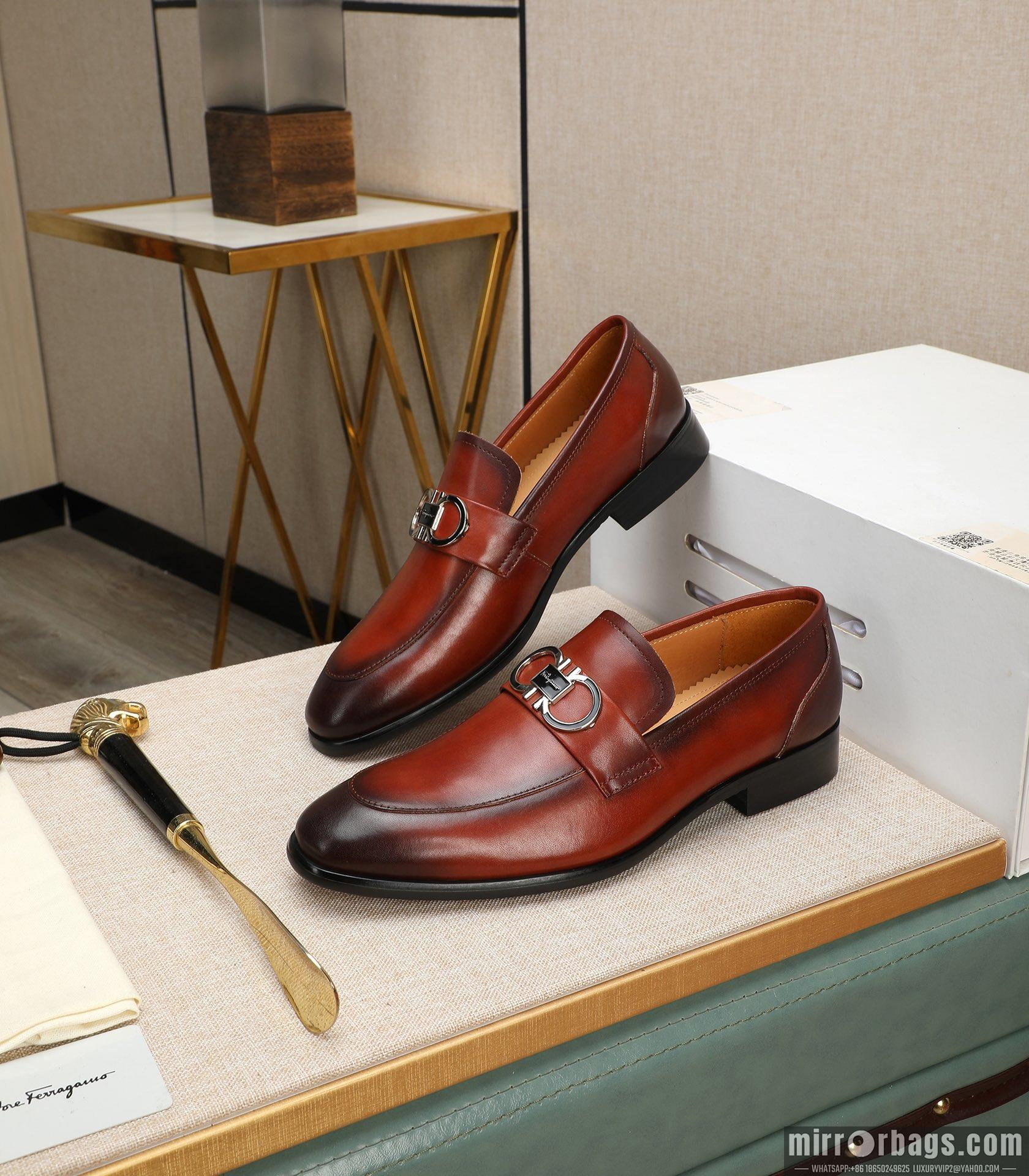 Replica Ferragamo Shoes Ferragamo sz38-44 hnh0251