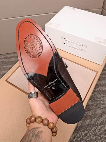 Replica Ferragamo Shoes Ferragamo sz38-44 mnh02204