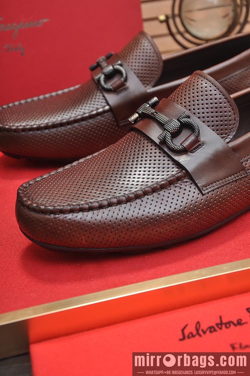 Replica Ferragamo Shoes Ferragamo sz38-45 hnh1212