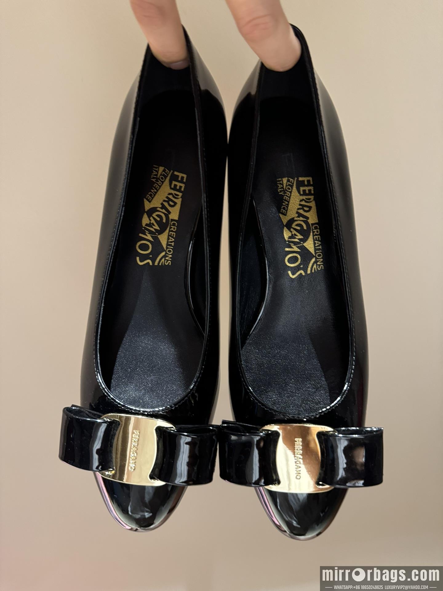 Replica Ferragamo Shoes Ferragamo sz35-40 4cm h0802