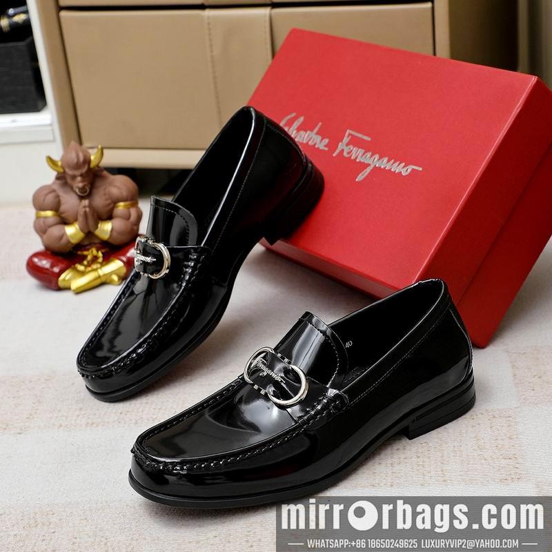 Replica Ferragamo Shoes Ferragamo sz38-45 mnm02111
